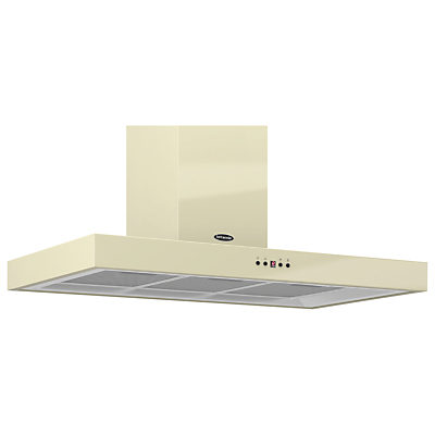 Britannia K7088A-90 Chimney Cooker Hood Cream Gloss